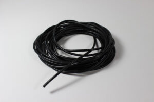 16AWG SILIKONKABEL SORT 1M
