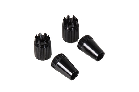 STICK SET BLACK ANODIZED VBAR CONTROL