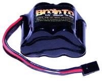 6,0V 1600mAh NIMH BRONTO RX Battery