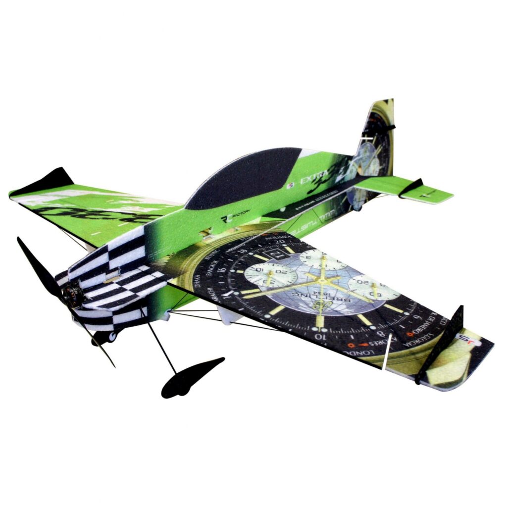 EXTRA 330 SUPERLITE GREEN RC FACTORY