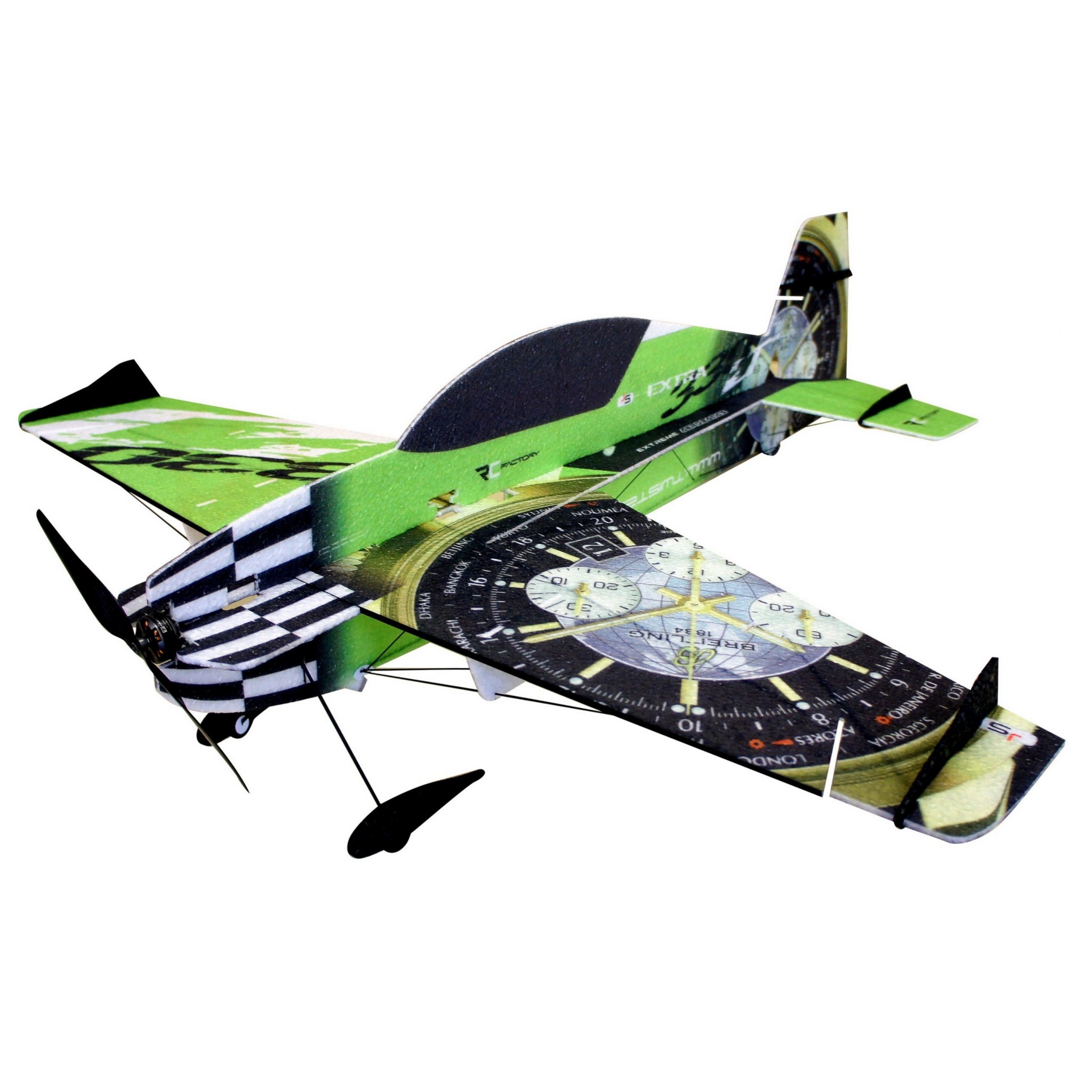 EXTRA 330 SUPERLITE GREEN RC FACTORY - Bilde 1