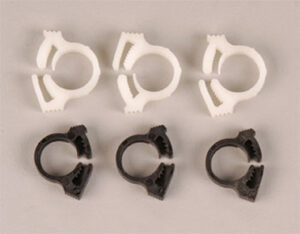 S757 FUEL CLAMPS NYL LRG