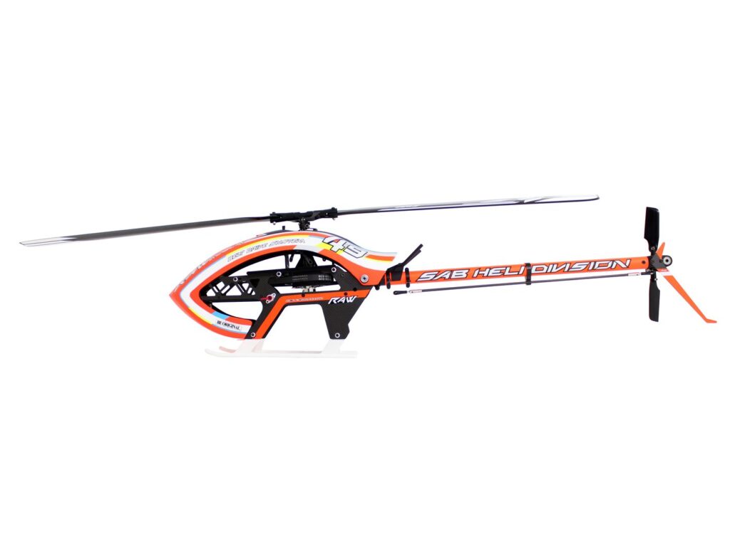 GOBLIN RAW 420 COMPETITION ORANGE KIT