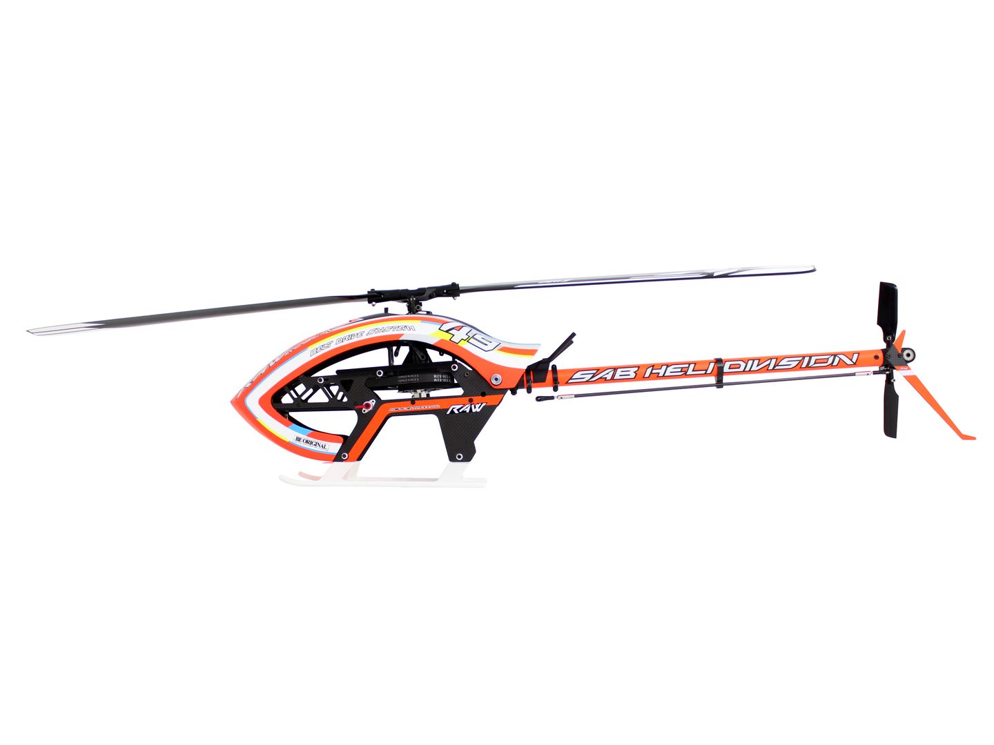 GOBLIN RAW 420 COMPETITION ORANGE KIT - Bilde 2
