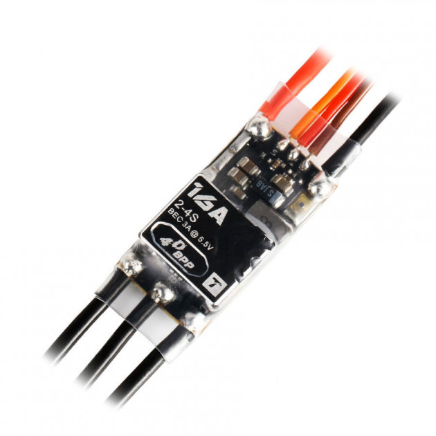 T-MOTOR AM16A 3D/4D F3P BRUSHLESS ESC 16AH
