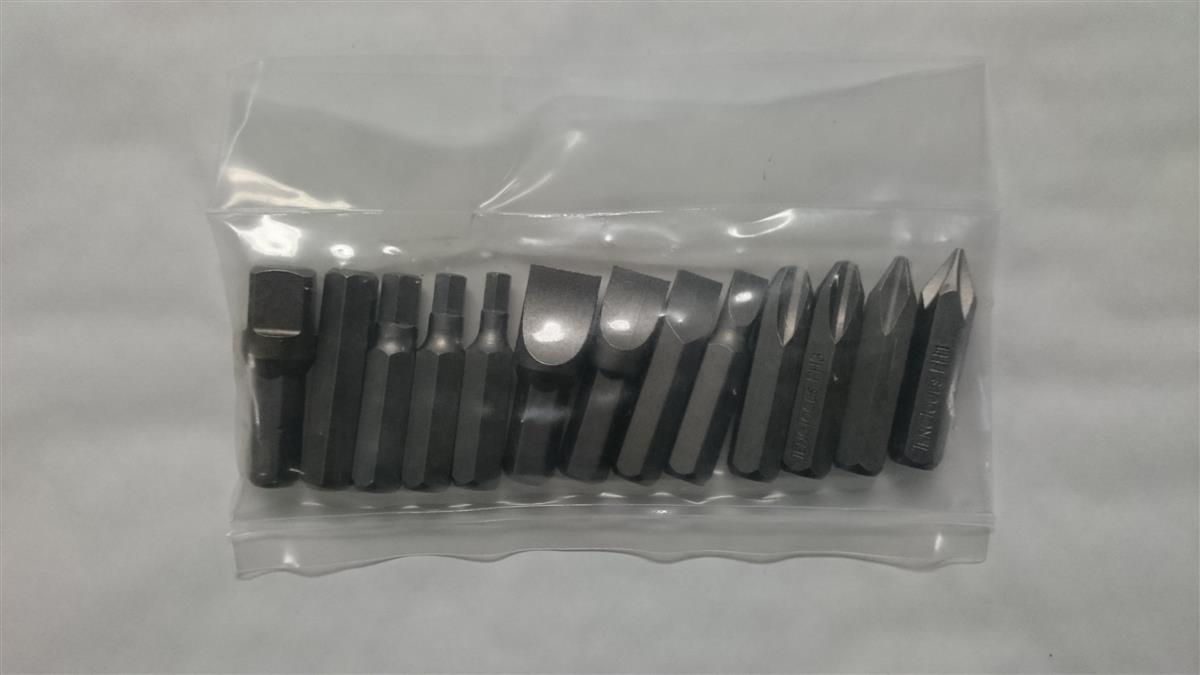 BITS SETT FOR ID515 - TENG TOOLS - Bilde 1