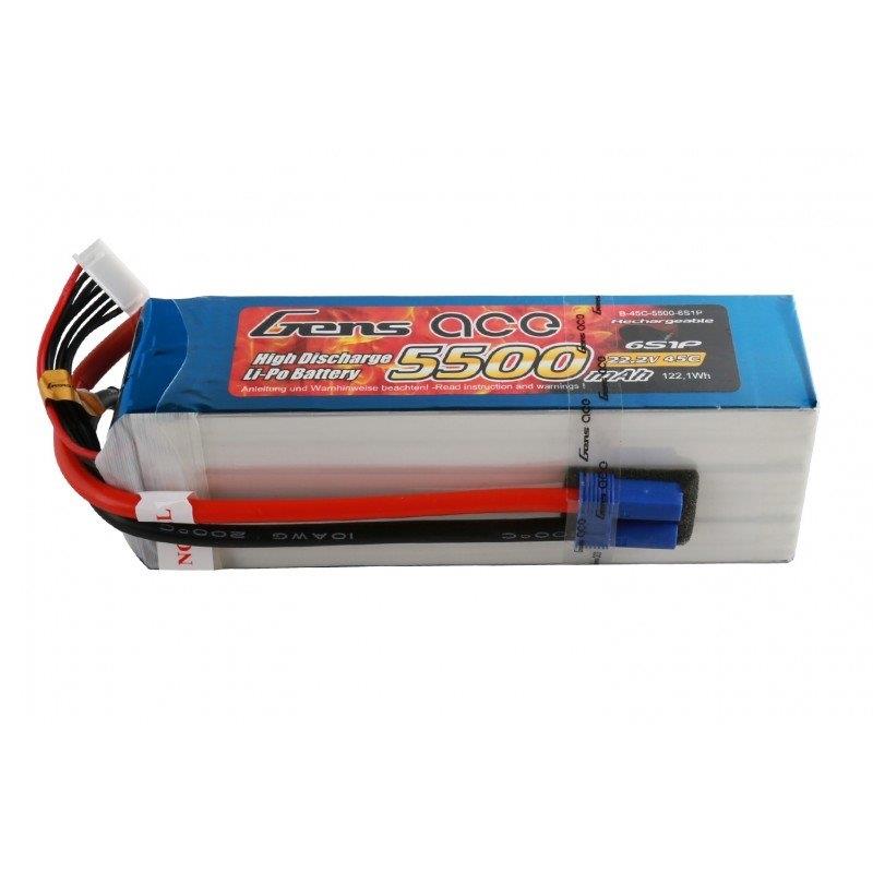 GENS ACE 6S-5500-45C - EC5