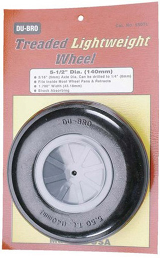 HJUL 140MM - DUBRO 550TL