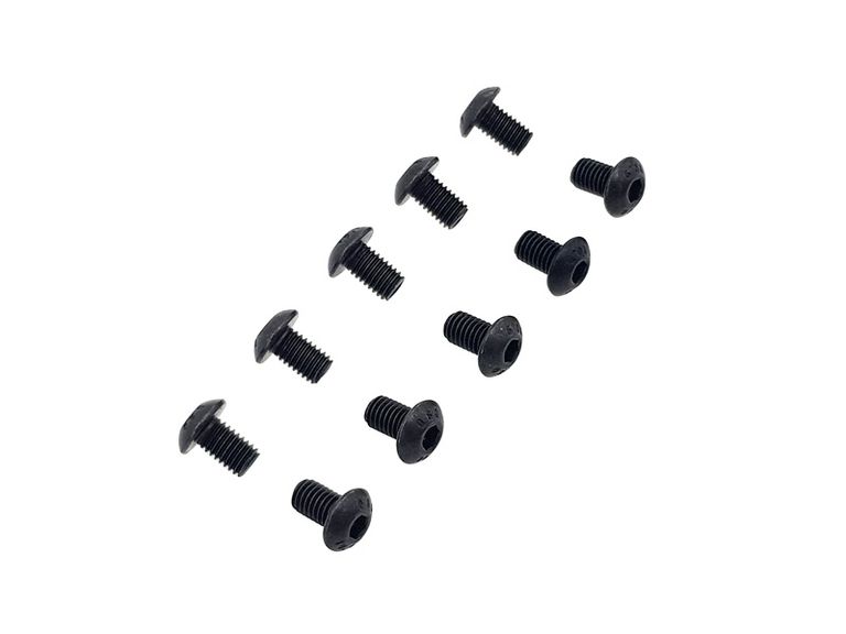 BUTTON HEAD CAP SCREW M5X8
