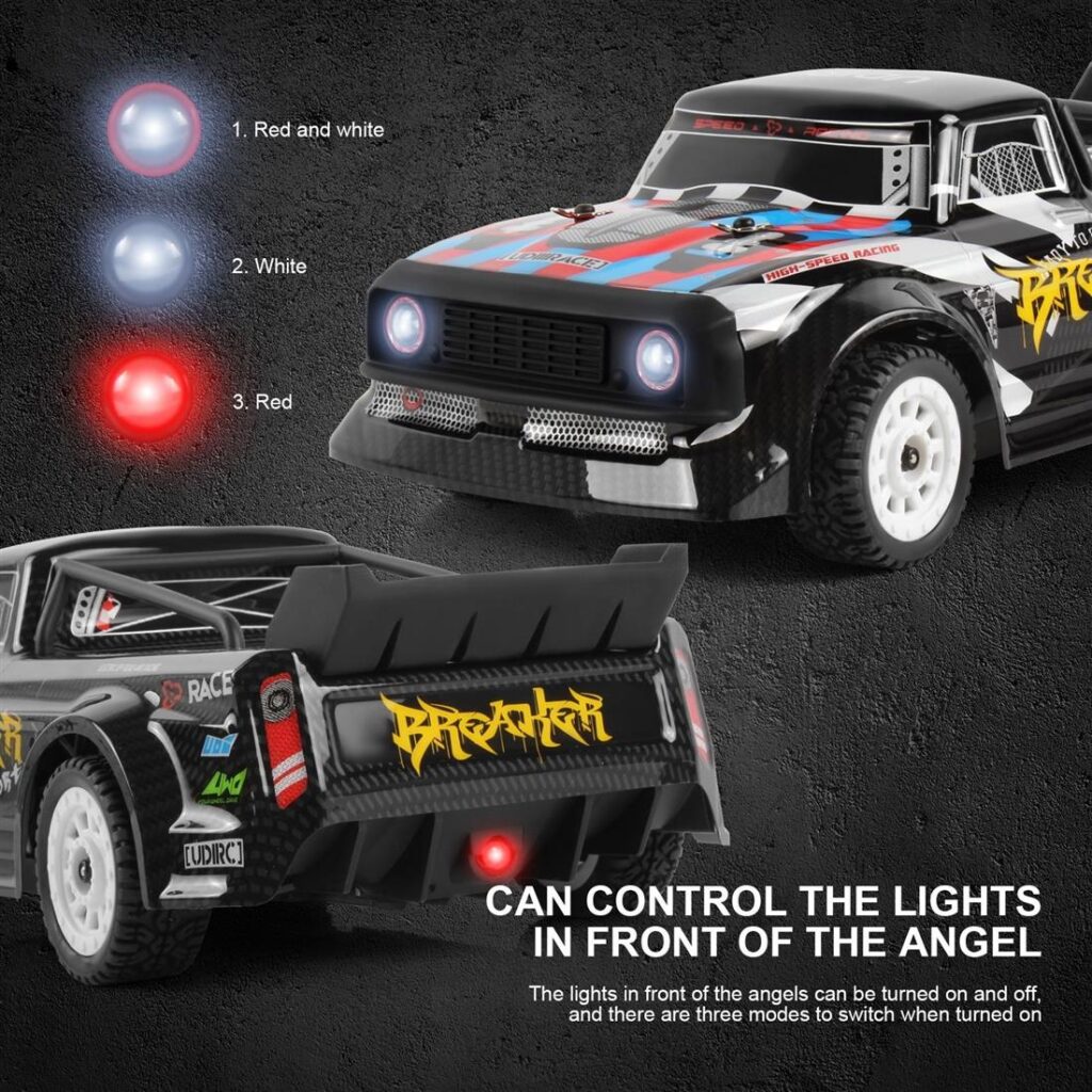 UDI BREAKER SPEED/DRIFT GYRO 4WD 1/16 BRUSHLESS