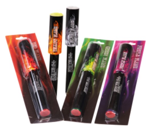 BENGALSKE FAKLER - ULIKE FARGER, TA 4 FOR 189,- - SPECTRA