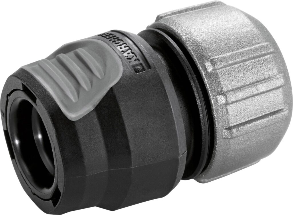HURTIGKOBL. 1/2-5/8-3/4" KÄRCHER GARDENA-TYPE AQUA STOPP