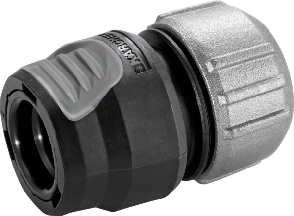HURTIGKOBL. 1/2-5/8-3/4" KÄRCHER GARDENA-TYPE AQUA STOPP - Bilde 1