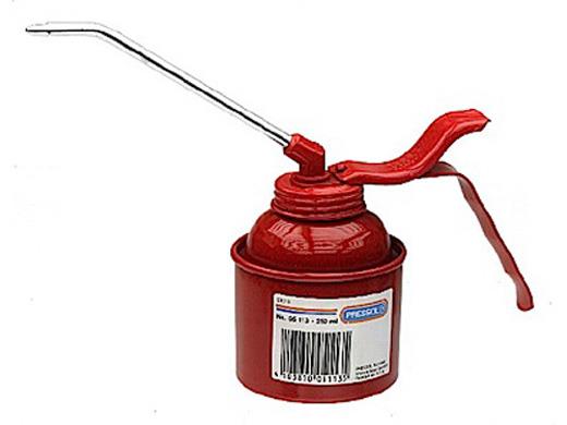 OLJEKANNE MED FAST TUT 250ML - PRESSOL 05113