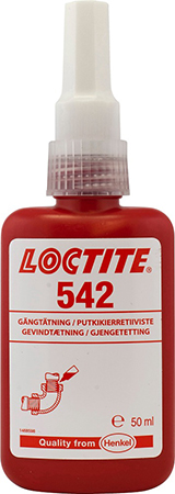 GJENGETETTING MEDIUM STYR. LOCTITE 542 50ML