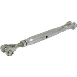 STREKKFISK GALVANISERT 12 MM