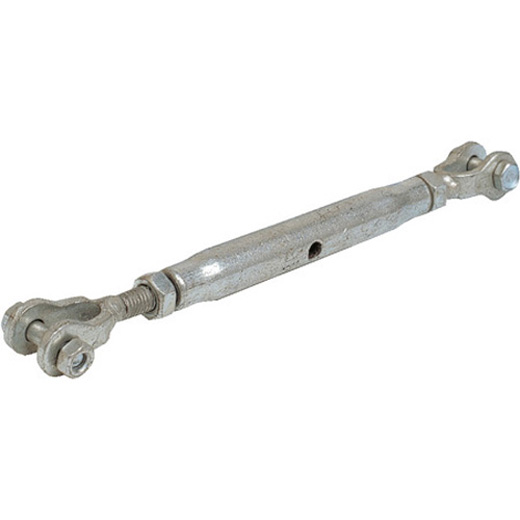 STREKKFISK GALVANISERT 12 MM