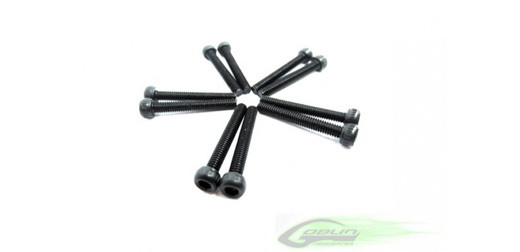 SHOULDER SOCKET HEAD CAP SCREW M 2,5 X 18mm