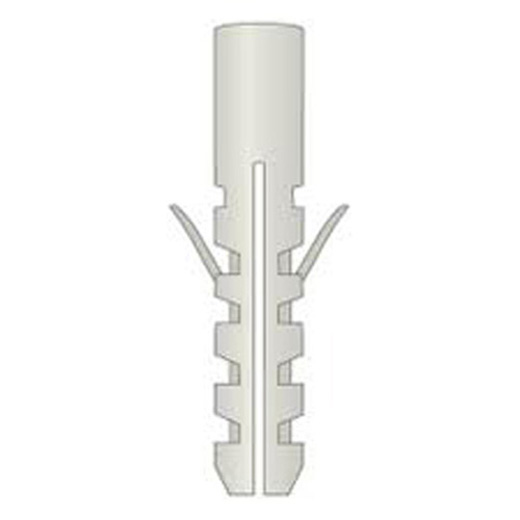 Betong/gipsplugg Nylon brun 12X60