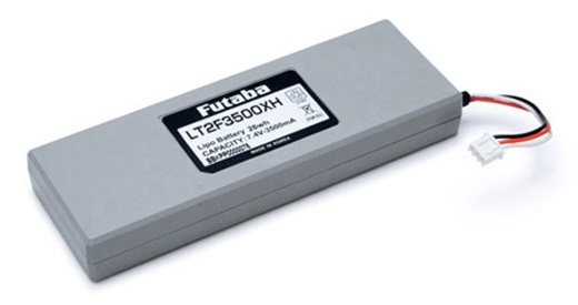 FUTABA TX BATTERI 7,4V 3500MAH 18MZ