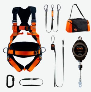 FALLSIKRING BYGGPAKKE KOMFORT - FALLSAFE