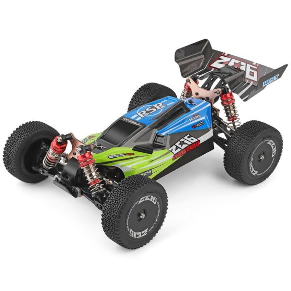 WLTOYS BUGGY RSR 1/14 GREEN RTR - Bilde 1
