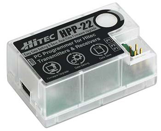 HPP-22 PC PROGRAMMER FOR HITEC DIGITAL SERVOS (AND OTHER BRANDS TOO!)