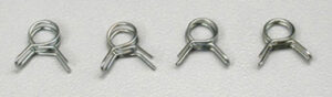 FUEL LINE CLIPS LARGE (4) DUBRO 678