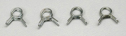 FUEL LINE CLIPS LARGE (4) DUBRO 678