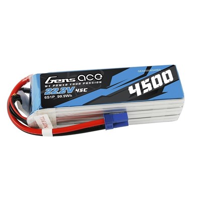 GENS ACE 6S-4500-45C-EC5