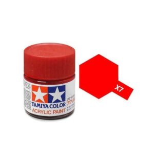 TAMIYA X-7 RED ACRYLIC