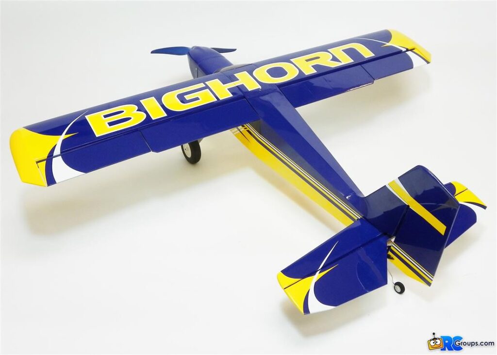 OMP BIGHORN 49" PNP BLUE
