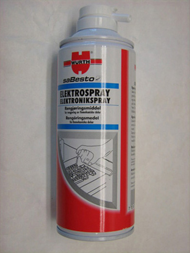 ELEKTROSPRAY 400ML WÜRTH 089010940