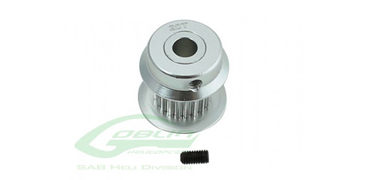 MOTOR PULLEY 20T GOBLIN 380