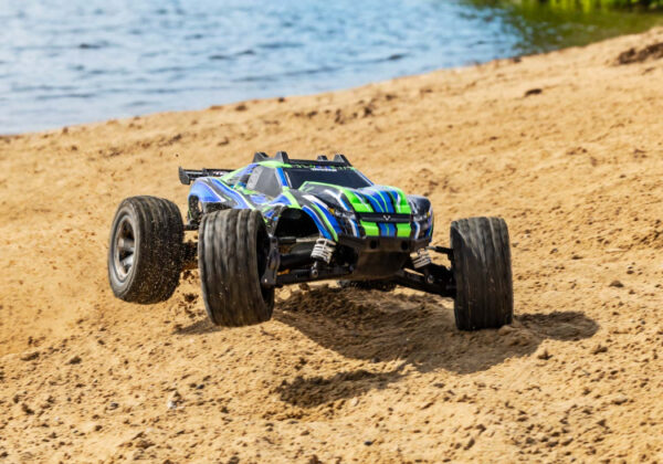 RUSTLER 4X4 VXL TQI TSM GREEN- TRAXXAS - Bilde 2