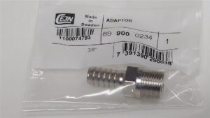 ADAPTER KR 3/8 UTVENDIG X3/8 SLANGE - CEJN