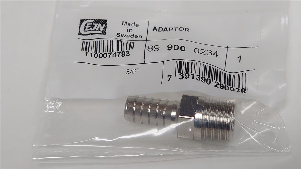ADAPTER KR 3/8 UTVENDIG X3/8 SLANGE - CEJN - Bilde 1