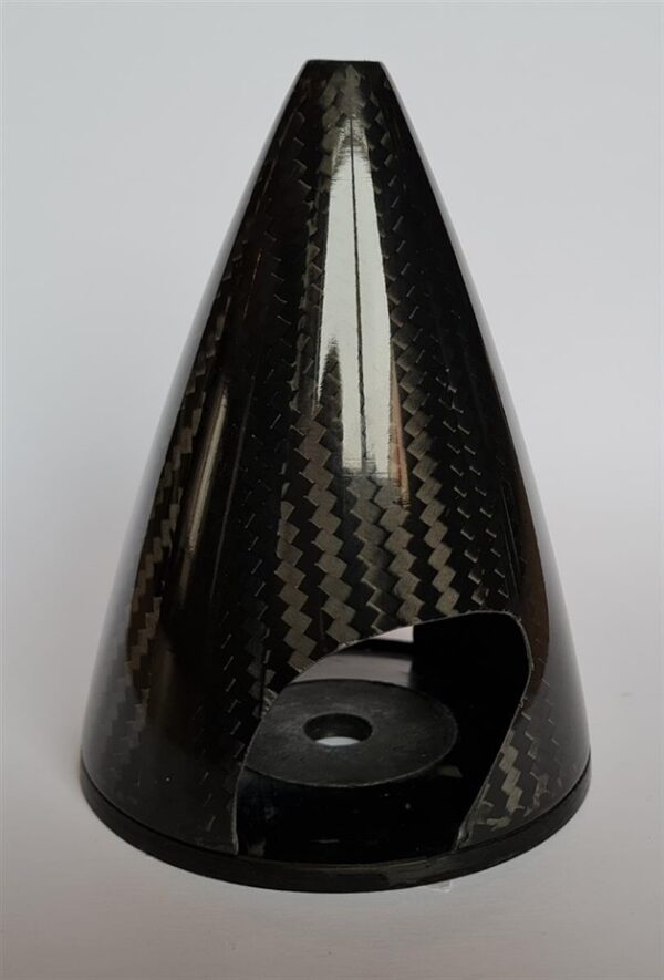 CARBON SPINNER 2,25" SBACH TYPE - CARBON BACKPLATE - Bilde 1