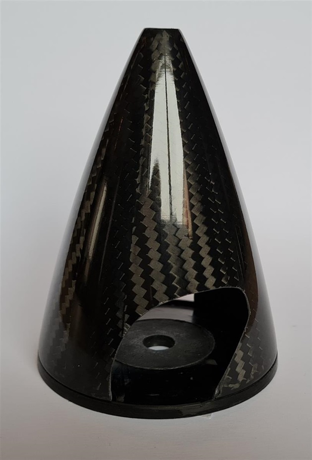 CARBON SPINNER 2,25" SBACH TYPE - CARBON BACKPLATE