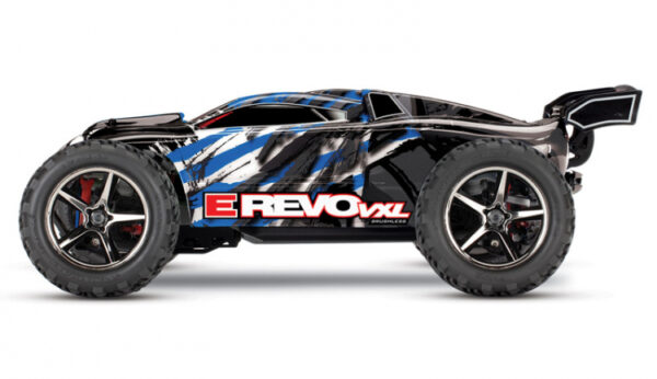 E-REVO 1/16 VXL 4WD TQI TSM BLUE - TRAXXAS - Bilde 2