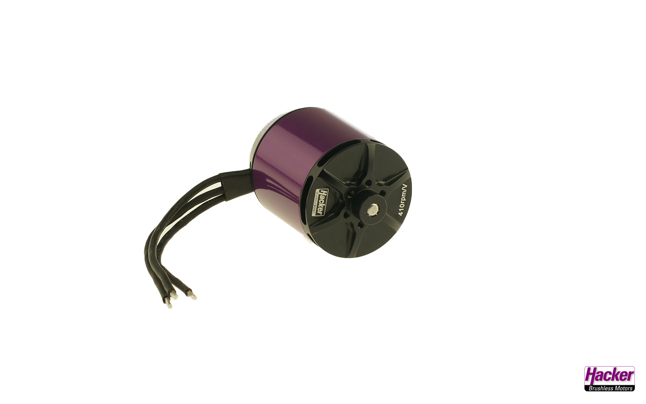 HACKER A40-12L V4 OUTRUNNER MOTOR 14 POLE - Bilde 3