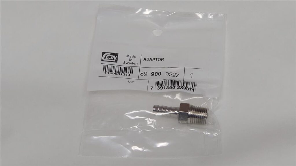 ADAPTER KR 1/4 UTVENDIG X1/4 SLANGE - CEJN