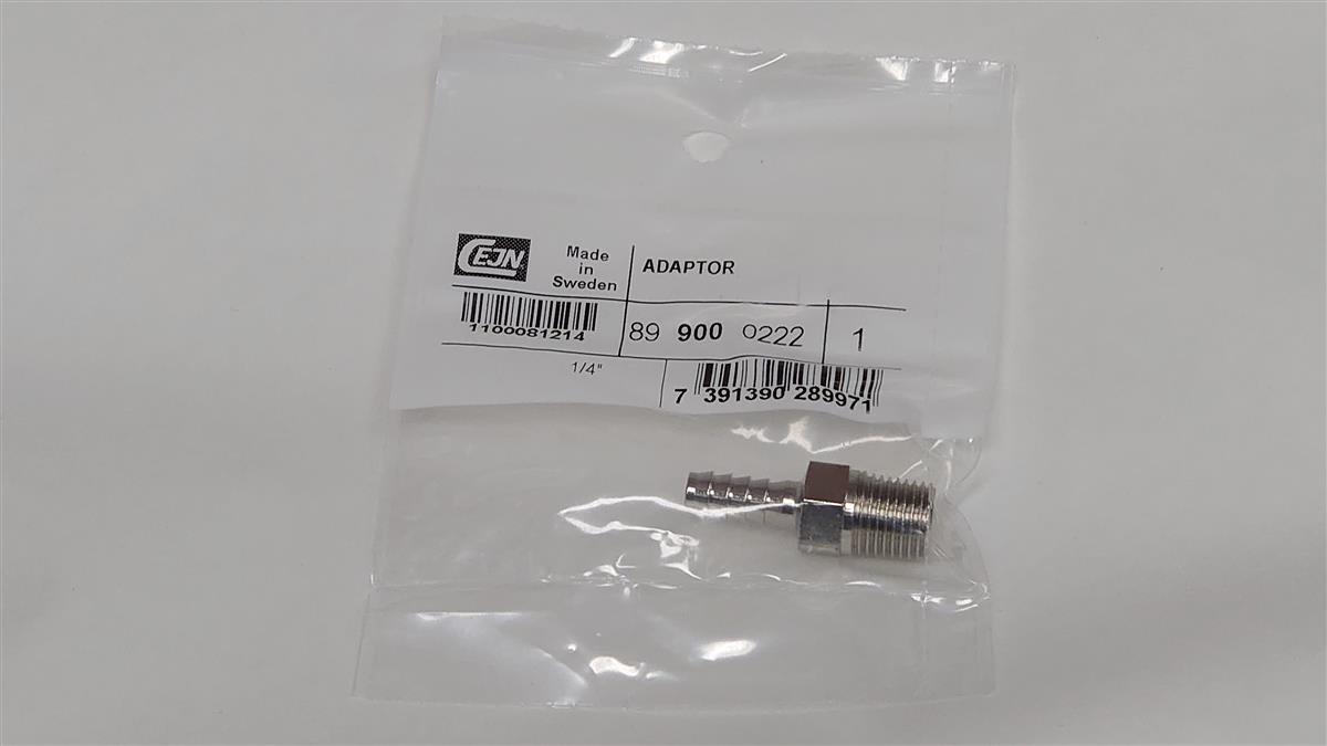 ADAPTER KR 1/4 UTVENDIG X1/4 SLANGE - CEJN - Bilde 1