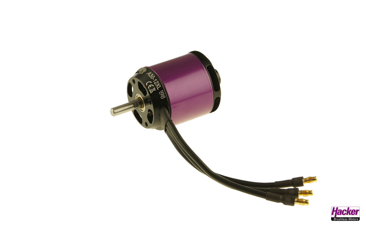 HACKER A30-12XL V4 OUTRUNNER MOTOR  (15716203) - Bilde 1