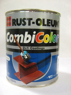 COMBICOLOR 0,75L BLÅ 7326 - RAL 5010