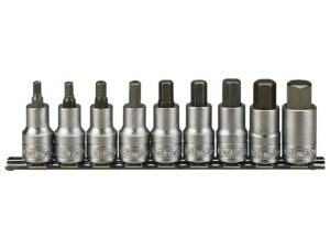 UNBRAKO-SETT FOR INNV. SEKSKANTHULL M/ 1/2" FESTE - TENG TOOLS