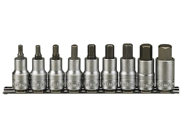 UNBRAKO-SETT FOR INNV. SEKSKANTHULL M/ 1/2" FESTE - TENG TOOLS