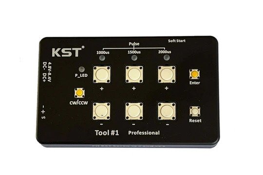 KST SERVO PROGRAMMER #1