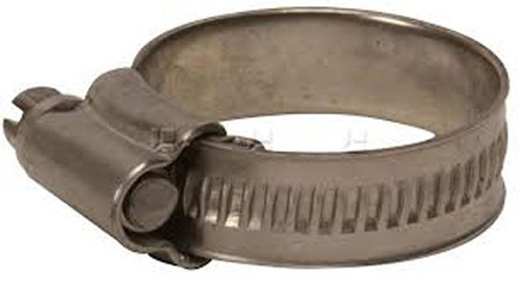 Slangeklemme A4 9MM Ø 70-90 Syrefast