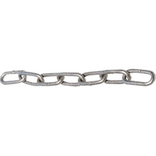 KJETTING 4 MM GALVANISERT - LANGLENKET